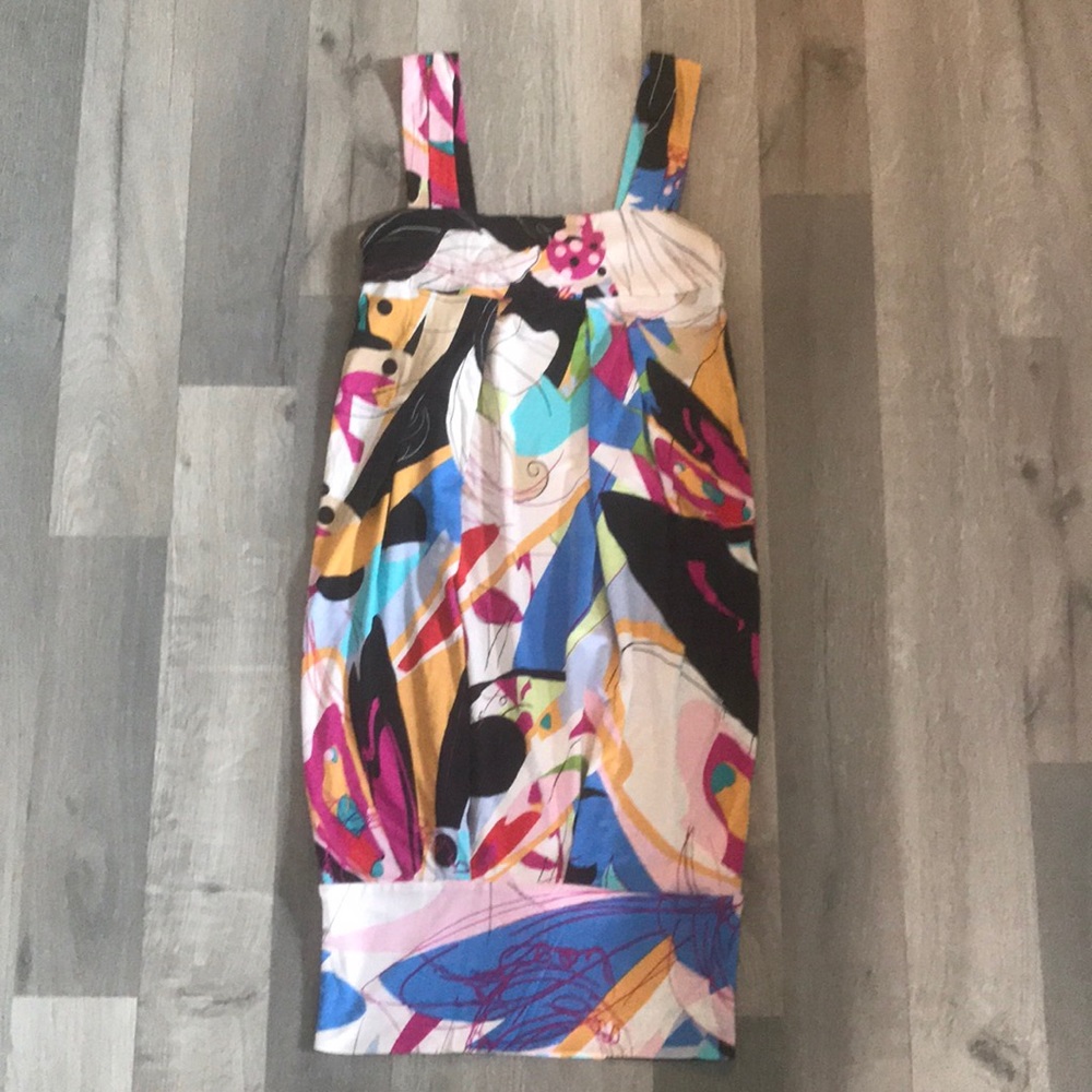 Vintage Diane Von Furstenberg Dress SZ 0